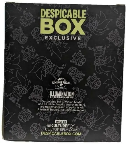 Miniatura 3 de Exclusiva figura de vinilo coleccionable de FrankenBob Minion