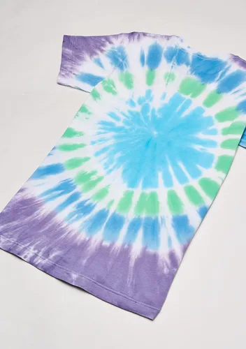 Miniatura 4 de Liquid Blue Men's Pink Floyd Dark Side Oil Paint Tie Dye Short Sleeve T-Shirt