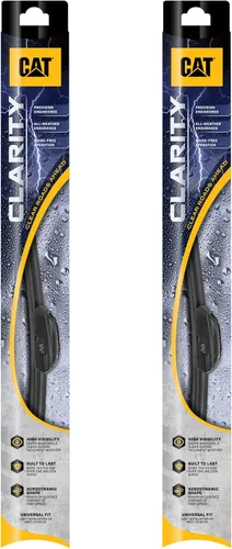 Miniatura 12 de CAT Clarity - Limpiaparabrisas de repuesto de rendimiento prémium para todas las estaciones, sin rayas, impecable y silencioso (16 pulgadas (1 pieza)