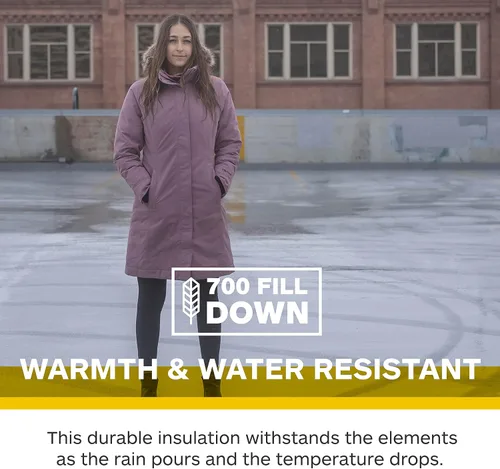 Miniatura 5 de MARMOT Women's Chelsea Waterproof Down Rain Coat, Fill Power 700