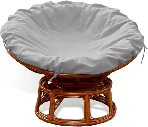 Miniatura 9 de Papasan - Funda de cojín para silla Papasan resistente al agua, para puertas exteriores, agradable a la piel, suave, lavable a máquina, sin