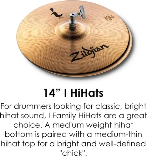 Miniatura 4 de Zildjian ILHSTD I Family Standard Gig - Paquete de platillos