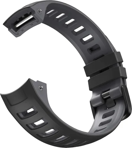 Miniatura 5 de ANCOOL Compatible con Garmin Instinct 2 Band, correa de silicona suave de repuesto para Garmin Instinct Tide/Esports/Solar/Smartwatches tácticos