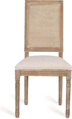 Miniatura 9 de Christopher Knight Home Regina Silla de comedor, madera, beige + natural