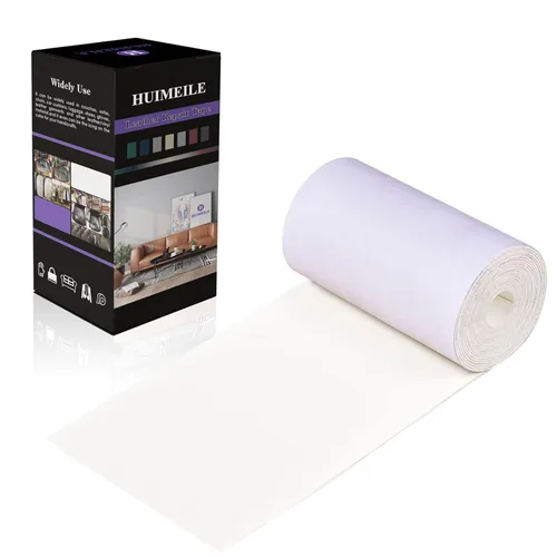 Miniatura 26 de Cinta de parche de reparación de cuero de 4 x 60 pulgadas, cinta autoadhesiva fuerte para muebles, sofás, sillones, asientos de automóvil, armarios