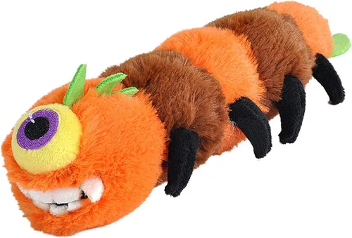 Miniatura 6 de Wild Republic Monsterkins Grom Jr, animal de peluche, 8 pulgadas, regalo para niños, juguete de peluche, hecho de botellas de agua recicladas