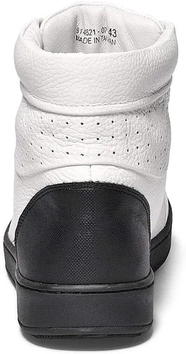 Miniatura 4 de TRAVEL FOX Unisex Clásico 900 Nappa Cuero Puntera Redonda con Cordones Altas Tops