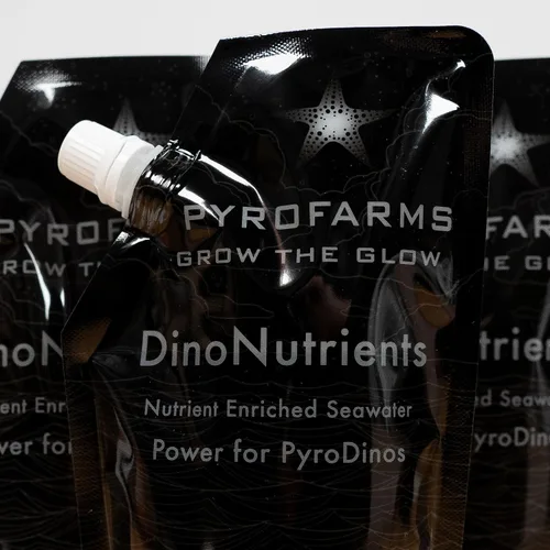 Miniatura 3 de DinoNutrient Paquete de 3 – Agua de mar filtrada del océano Pacífico con nutrientes para plancton bioluminiscente
