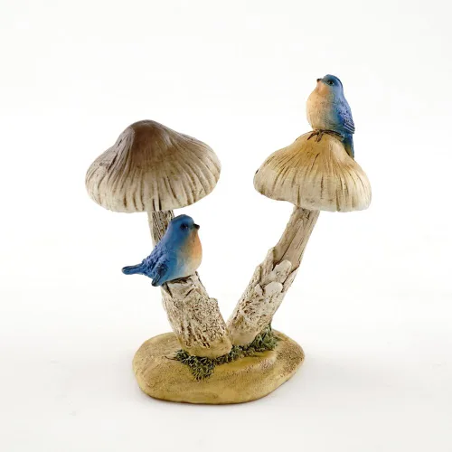 Miniatura 7 de Top Collection - Estatua miniatura para jardín de hadas y terrario Poco hada bostezando
