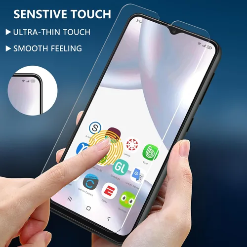 Miniatura 2 de BESINPO Paquete de 2 protectores de pantalla compatibles con Gabb Phone 3 Pro, película de vidrio templado 9H, cobertura completa, ultra HD, sin