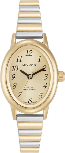 Miniatura 11 de Miykon Dainty Vintage Dress Watches for Women – Easy Reader Analog Ladies Watch for Small Wrists with Stainless Steel Expansion Bracelet – Second