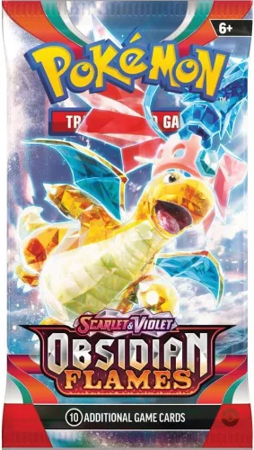Miniatura 3 de Pokemon Scarlet & Violet 3 Obsidian Flames Caja Booster