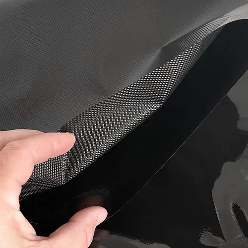 Miniatura 6 de Bolsas de diamante - Bolsas de sellado al vacío 5mil - 50 bolsas (11x24, Negro/Transparente)