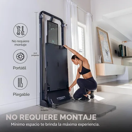 Miniatura 5 de Speediance Gym Monster Smart Home Gym, máquina de entrenamiento de fuerza multifuncional, estación de entrenamiento de jaula de potencia Smith