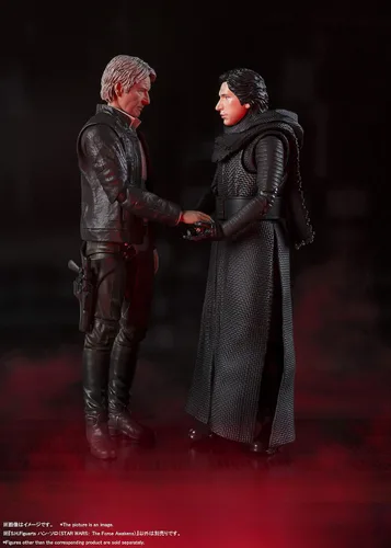 Miniatura 2 de Bandai S.H.Figuarts Han Solo (El Despertar de la Fuerza) Star Wars: El Despertar de la Fuerza