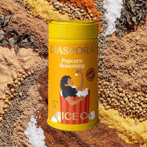 Miniatura 2 de Diaspora Spice Co. Popcorn Seasoning – Gourmet Spice Blend for Popcorn, Snacks & Movie Night – Fresh, Single-Origin Spice blend with Chili, Turmeric