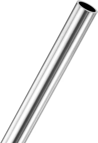 M METERXITY Tubo de acero inoxidable 304 de 5.906 in, 0.394 in de diámetro exterior de pared de 0.039 in de grosor, tubo de acero inoxidable sin
