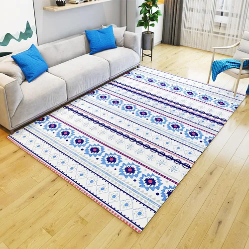 Miniatura 8 de Electric Heating Carpet Heated Area Rugs, Heated Floor Mat Electric Heating Pad, Floor Heaters Foot Warmer Under Desk w/Adjustable Temperature &
