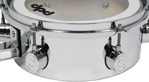 Miniatura 3 de Pacific Drums by DW Mini Timbale, acero cromado, 4X10