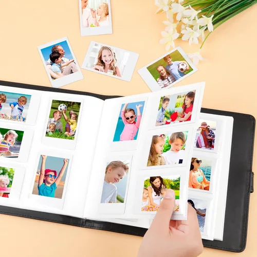 Miniatura 7 de Álbum de fotos instantáneas de 360 bolsillos para Fujifilm Instax Mini 12 11 9 8+ 8 99 40 EVO LiPlay película instantánea, compatible con cámaras