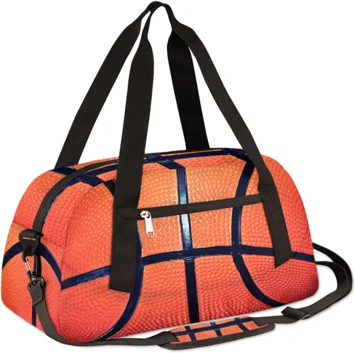 Miniatura 3 de Bolsa de lona para niños, bolsa de gimnasio deportiva para niños, niñas y adolescentes, bolsa de mano para el fin de semana, bolsa de viaje