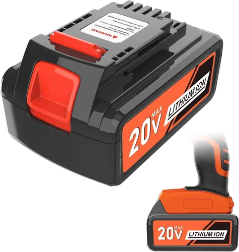 Batería de repuesto para Black and Decker LBXR2520 LBXR2020 LBXR2020 LBX20 LBX20 LB2X4020 LB2X3020 y compatible con LCC221 LST522 LST201 LST220