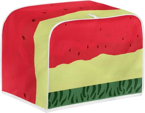 Miniatura 41 de Coldinair Cubierta para tostadora de dos rebanadas con estampado de aguacate, cubierta de electrodomésticos pequeños con diseño de frutas