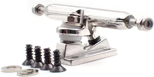 Miniatura 3 de SPITBOARDS Diapasón Pro Trucks de 1.339 in, tuercas de bloqueo reales, bujes de uretano con junta tórica de goma, suspensión optimizada, ancho 1.339
