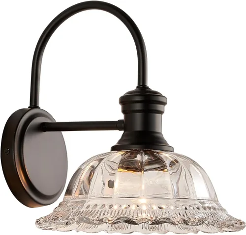Miniatura 12 de HDDFL Aplique de pared moderno lámpara de mesita de noche lámpara de pared negra mate accesorios de iluminación para recámara accesorios de Negro