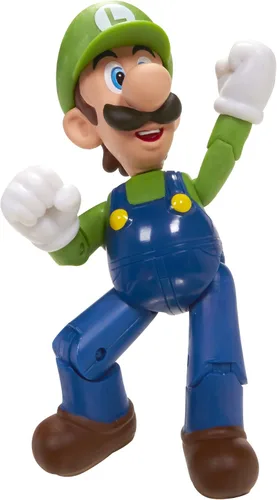 Miniatura 3 de Nintendo World of Luigi - Figura de juguete con accesorio 1UP