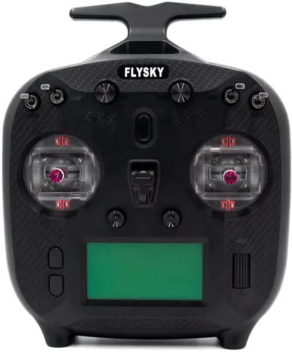 Miniatura 2 de Flysky FS-ST8 2.4GHz 8-10CH 3.0 Radio RC Transmisor Controlador FS-SR8 Receptor para RC Drone Quadcopter Car Boat Robot (FS-ST8 versión mejorada)