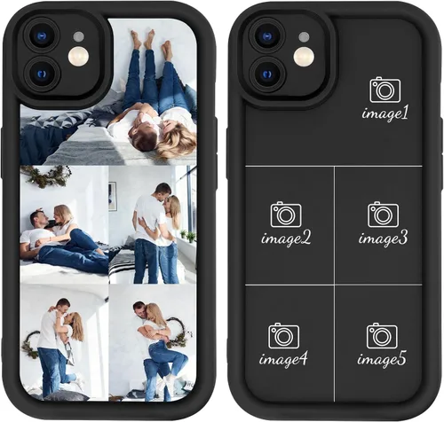 Miniatura 35 de Funda con foto personalizada para iPhone 11, diseña tu propia imagen personalizada, regalo personalizable para cumpleaños, amigos, familia, funda