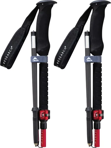 Miniatura 5 de MSR DynaLock Ascent Bastones de Trekking Plegables de Carbono para Backcountry