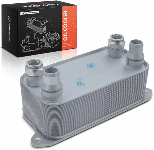 A-Premium Enfriador de aceite de transmisión automática compatible con Mercedes-Benz C250 E250 SLK250 SLK350 2012-2015 1.8L 2.1L 3.5L Transmisión