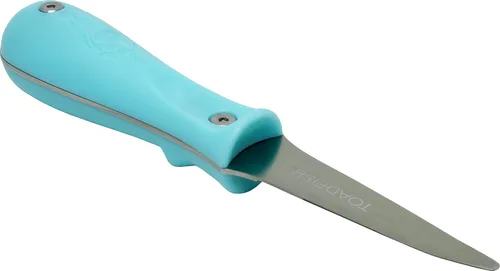 Miniatura 3 de Toadfish Cuchillo de shucking de ostras, herramienta abridor de ostras, cuchillo de ostras