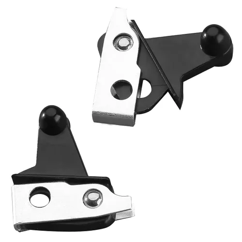 Miniatura 13 de 4 piezas de tensión de resorte y reemplazo de cabeza oscilante bloque guía de plástico lengua seguidor para WahL Magic Clip 8148/8504/8591/1919