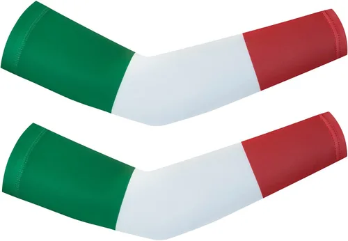 Miniatura 29 de JPOJPO Ciclismo Armwarmers Para Womem Hombres Mangas de Brazo Protección UV UK