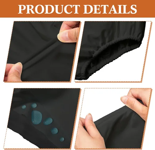 Miniatura 4 de Amylove Cubierta de pañal de natación para adultos, pañal reutilizable para piscina, lavable, resistente a fugas, impermeable, para adultos