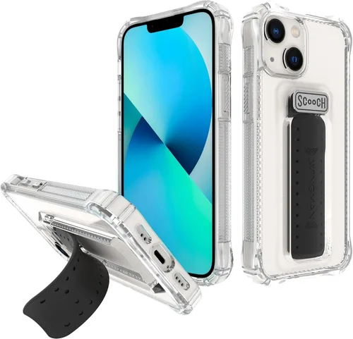 Miniatura 162 de Scooch® para iPhone 15 Pro Max Funda con Soporte, Funda Kickstand Wingman 5-en-1, Protección contra Caídas de Grado Militar, Kickstand Desplegable