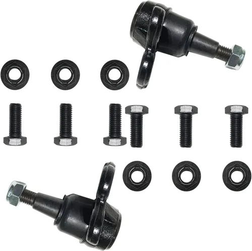 Miniatura 300 de TRQ Juego de juntas esféricas delanteras inferiores compatibles con Dodge Dakota 1997-1999, Durango 1999
