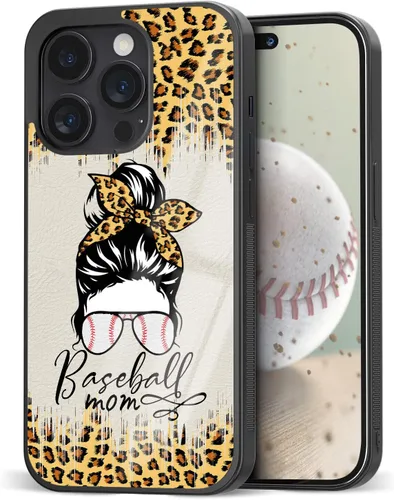 Miniatura 16 de Fundas de teléfono personalizadas con texto en inglés "Baseball Mom" para Samsung Galaxy A02 A03 A10 A13 A42 A51 A52 A53 A71 A73 4G 5G iPhone Moto