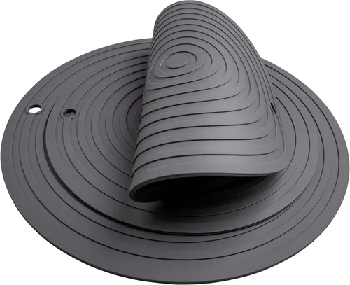 Miniatura 2 de Alfombrillas de silicona para ollas y sartenes, resistentes al calor, almohadillas calientes flexibles para mesa de cocina, tapetes antideslizantes