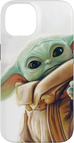 Miniatura 4 de Star Wars The Mandalorian Grogu - Carcasa blanca para iPhone 17