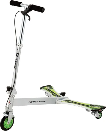Miniatura 8 de Razor Patinete con ruedas PowerWing Plata/Verde DLX