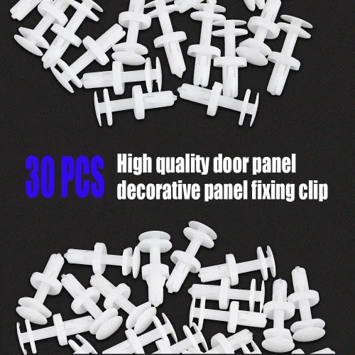 Miniatura 6 de 30 clips de retención para panel de puerta, sujetadores tipo empuje de agujero de 1/4 pulgadas, clip de repuesto 15960325, compatible con la mayoría