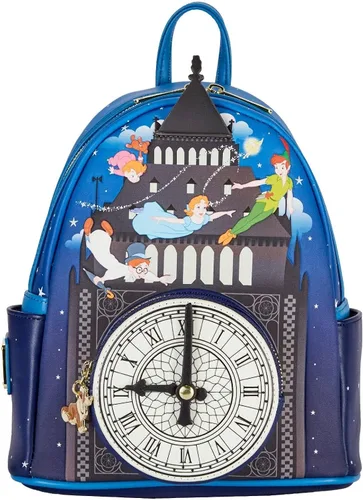 Miniatura 3 de Loungefly Peter Pan Glow Clock Mini Backpack
