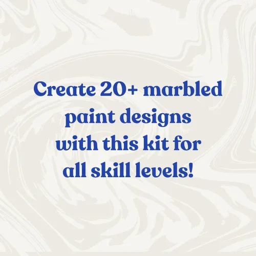 Miniatura 2 de Mindful Crafts: Kit de marmoleado meditativo