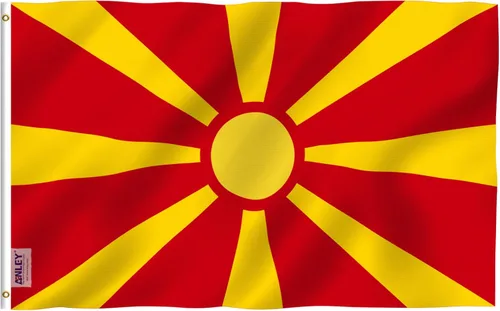 Miniatura 18 de Anley Fly Breeze Bandera de Andorra de 3x5 Pies - Color Vívido y Resistente a la Decoloración - Cabecera de Lona y Doble Costura - Banderas