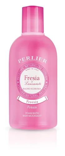 Miniatura 11 de Perlier Baño de espuma de azahar natural y calmante para aromaterapia para mujeres y hombres, rica fórmula espumosa que proporciona hidratación