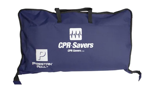Miniatura 5 de CPR Savers Maniquí profesional de entrenamiento de RCP para adultos Prestan con monitor de retroalimentación AHA 2019, piel oscura, PP-AM-100M-DS